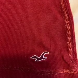 Hollister Red Tank Top